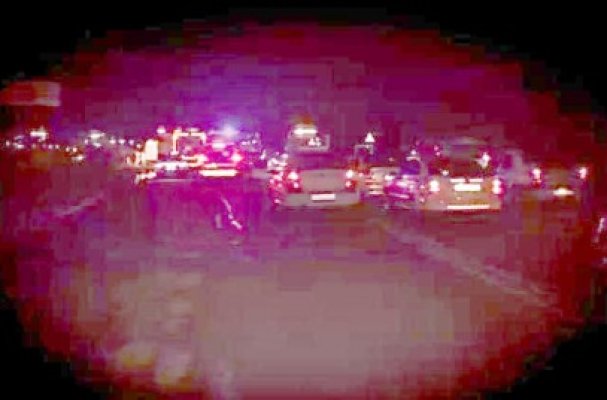 Accidentul cu un mort şi 9 răniţi: şoferul grăbit să ajungă pe litoral a scăpat într-un mod de-a dreptul incredibil